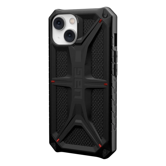 Чохол UAG Monarch Case for iPhone 14 Kevlar Black - ціна, характеристики, відгуки, розстрочка, фото 2