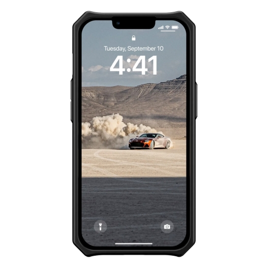 Чохол UAG Monarch Case for iPhone 14 Black - ціна, характеристики, відгуки, розстрочка, фото 4