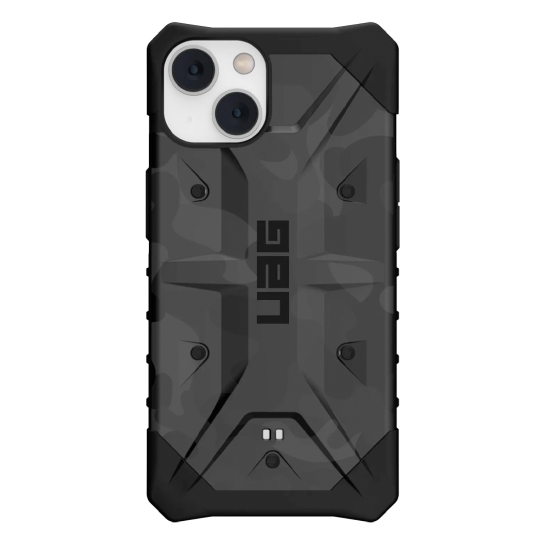 Чехол UAG Pathfinder SE Case for iPhone 14 Black Midnight Camo - цена, характеристики, отзывы, рассрочка, фото 1