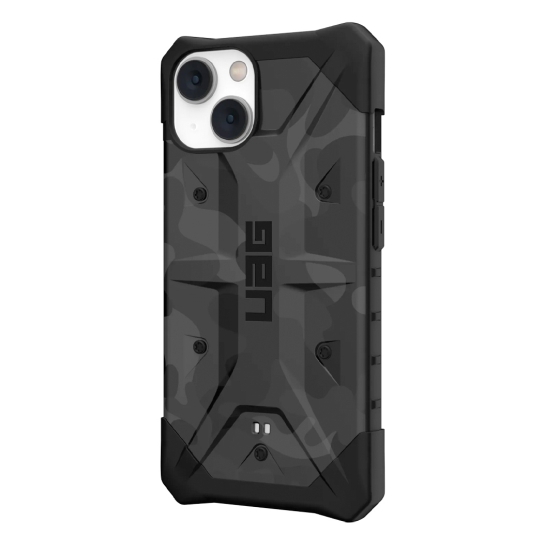 Чехол UAG Pathfinder SE Case for iPhone 14 Black Midnight Camo - цена, характеристики, отзывы, рассрочка, фото 2