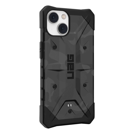 Чехол UAG Pathfinder SE Case for iPhone 14 Black Midnight Camo - цена, характеристики, отзывы, рассрочка, фото 3