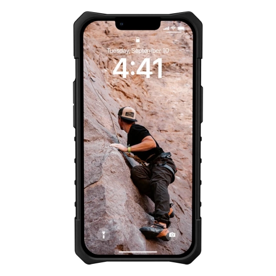 Чехол UAG Pathfinder Case for iPhone 14 Black - цена, характеристики, отзывы, рассрочка, фото 4