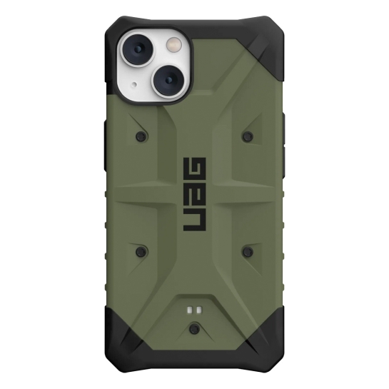 Чохол UAG Pathfinder Case for iPhone 14 Olive - ціна, характеристики, відгуки, розстрочка, фото 1