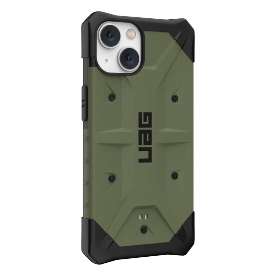 Чохол UAG Pathfinder Case for iPhone 14 Olive - ціна, характеристики, відгуки, розстрочка, фото 3