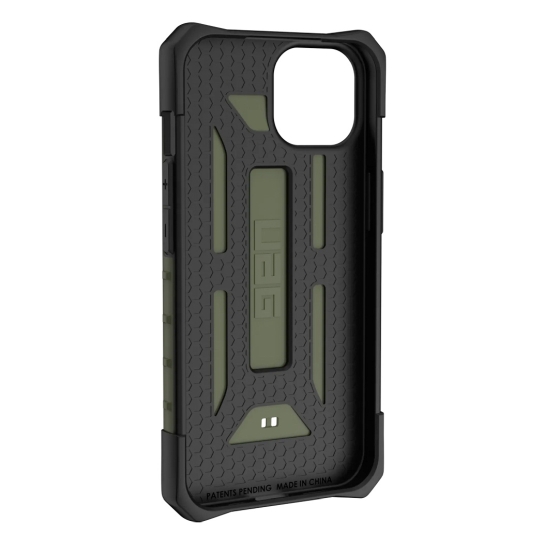 Чехол UAG Pathfinder Case for iPhone 14 Olive - цена, характеристики, отзывы, рассрочка, фото 5