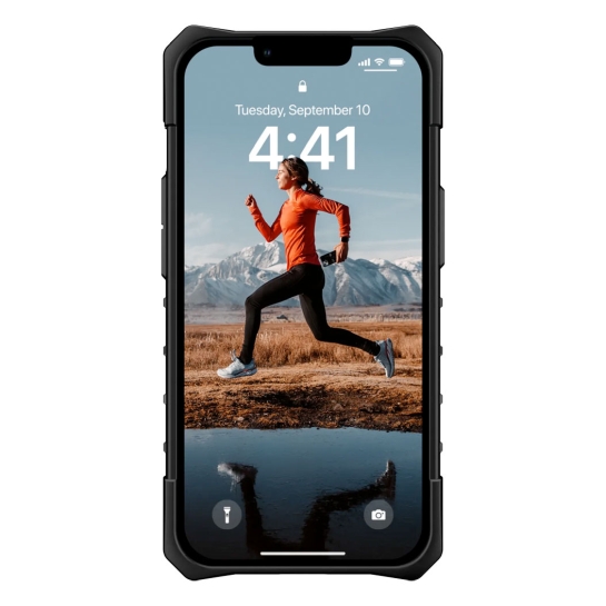 Чехол UAG Plasma Case for iPhone 14 Ash - цена, характеристики, отзывы, рассрочка, фото 4