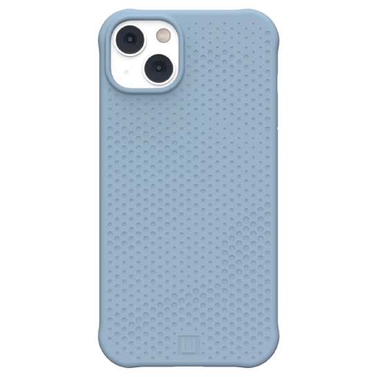 Чохол UAG [U] Dot Case for iPhone 14 Plus Magsafe Cerulean - ціна, характеристики, відгуки, розстрочка, фото 1