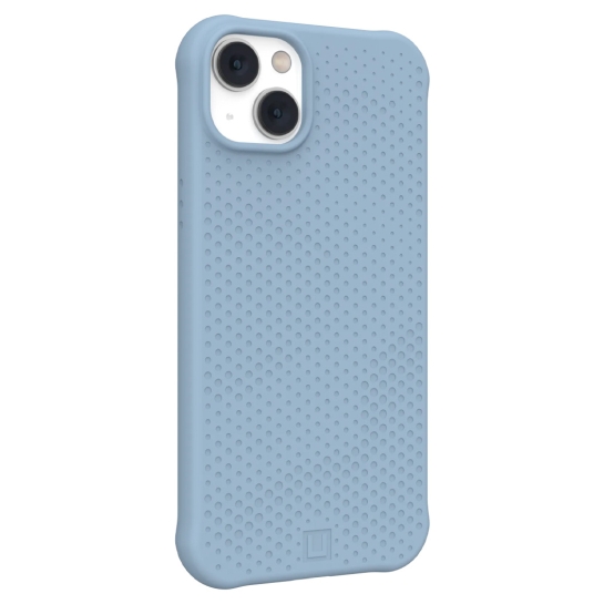 Чехол UAG [U] Dot Case for iPhone 14 Plus Magsafe Cerulean - цена, характеристики, отзывы, рассрочка, фото 3