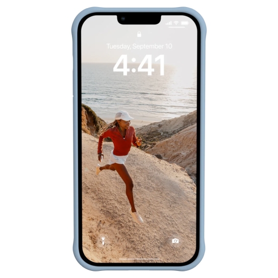 Чехол UAG [U] Dot Case for iPhone 14 Plus Magsafe Cerulean - цена, характеристики, отзывы, рассрочка, фото 4