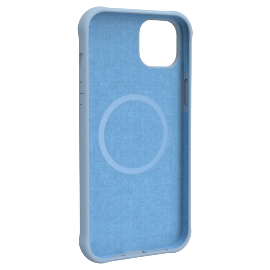 Чехол UAG [U] Dot Case for iPhone 14 Plus Magsafe Cerulean - цена, характеристики, отзывы, рассрочка, фото 5