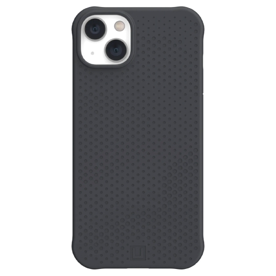 Чехол UAG [U] Dot Case for iPhone 14 Plus Magsafe Black - цена, характеристики, отзывы, рассрочка, фото 1
