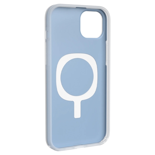 Чехол UAG [U] Lucent 2.0 Case for iPhone 14 Plus Magsafe Cerulean - цена, характеристики, отзывы, рассрочка, фото 5