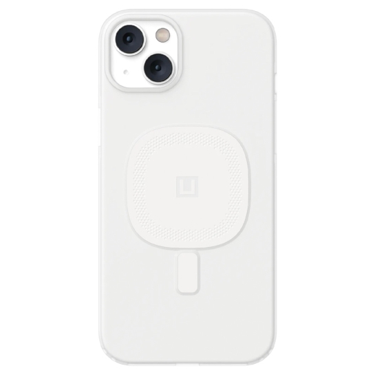 Чехол UAG [U] Lucent 2.0 Case for iPhone 14 Plus Magsafe Marshmallow - цена, характеристики, отзывы, рассрочка, фото 1