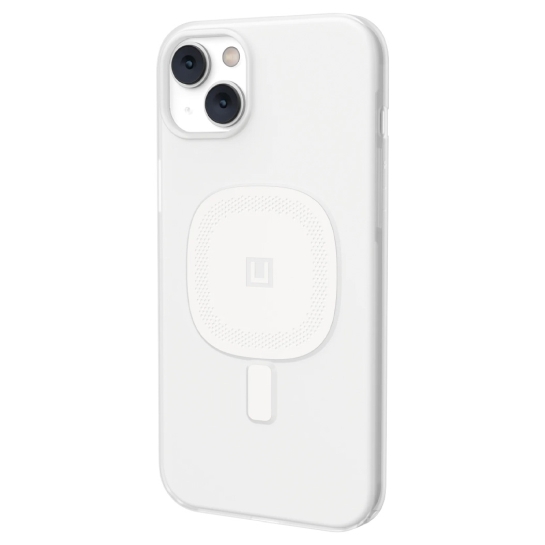Чехол UAG [U] Lucent 2.0 Case for iPhone 14 Plus Magsafe Marshmallow - цена, характеристики, отзывы, рассрочка, фото 2