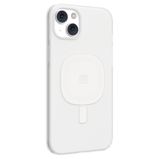 Чехол UAG [U] Lucent 2.0 Case for iPhone 14 Plus Magsafe Marshmallow - цена, характеристики, отзывы, рассрочка, фото 3