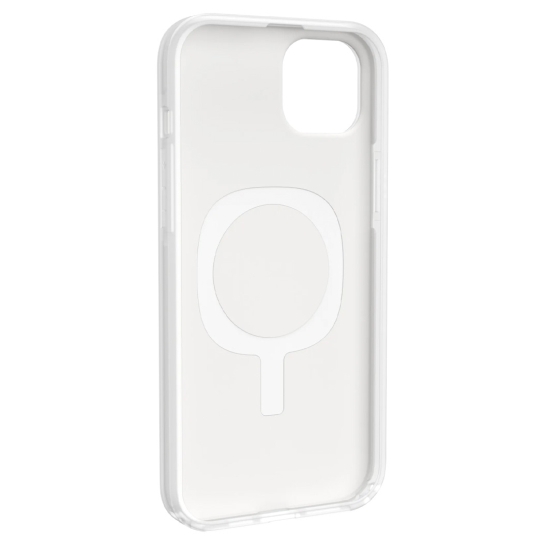 Чехол UAG [U] Lucent 2.0 Case for iPhone 14 Plus Magsafe Marshmallow - цена, характеристики, отзывы, рассрочка, фото 5