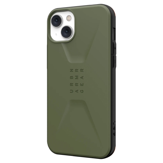 Чохол UAG Civilian Case for iPhone 14 Plus Olive - ціна, характеристики, відгуки, розстрочка, фото 2