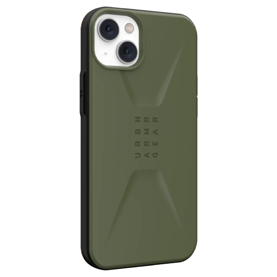 Чехол UAG Civilian Case for iPhone 14 Plus Olive - цена, характеристики, отзывы, рассрочка, фото 3