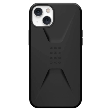Чехол UAG Civilian Case for iPhone 14 Plus Black - цена, характеристики, отзывы, рассрочка, фото 1