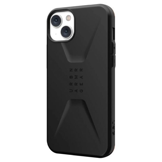 Чохол UAG Civilian Case for iPhone 14 Plus Black - ціна, характеристики, відгуки, розстрочка, фото 2