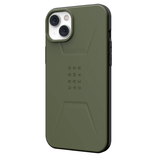Чохол UAG Civilian Case for iPhone 14 Plus Magsafe Olive - ціна, характеристики, відгуки, розстрочка, фото 2