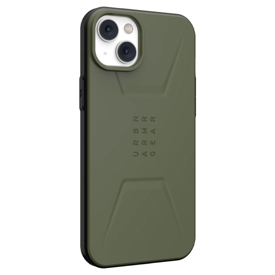 Чохол UAG Civilian Case for iPhone 14 Plus Magsafe Olive - ціна, характеристики, відгуки, розстрочка, фото 3
