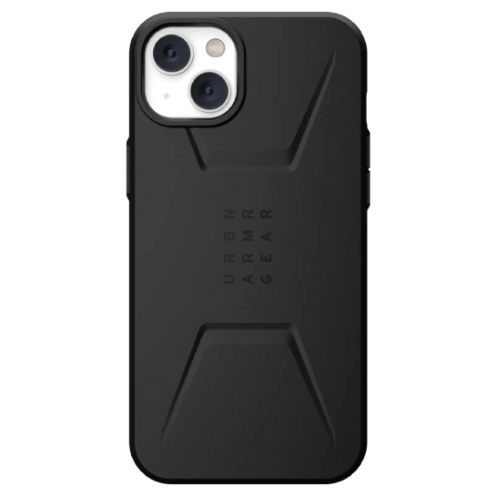 Чохол UAG Civilian Case for iPhone 14 Plus Magsafe Black - ціна, характеристики, відгуки, розстрочка, фото 1