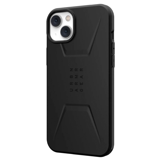Чехол UAG Civilian Case for iPhone 14 Plus Magsafe Black - цена, характеристики, отзывы, рассрочка, фото 2