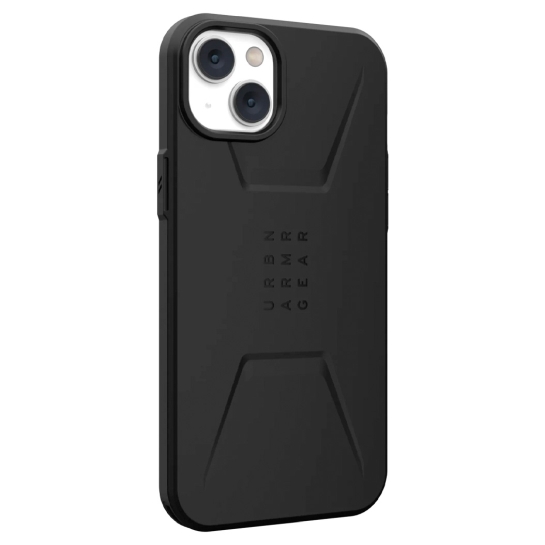 Чехол UAG Civilian Case for iPhone 14 Plus Magsafe Black - цена, характеристики, отзывы, рассрочка, фото 3
