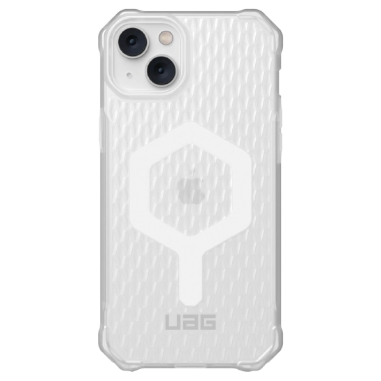 Чохол UAG Essential Armor Case for iPhone 14 Plus Magsafe Frosted Ice - цена, характеристики, отзывы, рассрочка, фото 1
