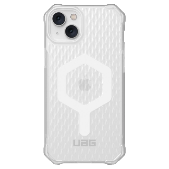 Чехол UAG Essential Armor Case for iPhone 14 Plus Magsafe Frosted Ice