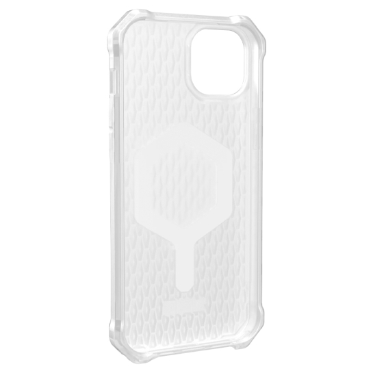 Чехол UAG Essential Armor Case for iPhone 14 Plus Magsafe Frosted Ice - цена, характеристики, отзывы, рассрочка, фото 5