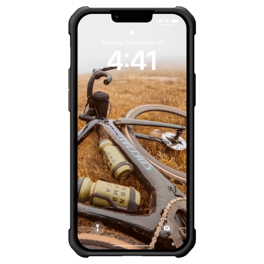 Чехол UAG Metropolis LT Case for iPhone 14 Plus Magsafe Kevlar Black - цена, характеристики, отзывы, рассрочка, фото 4