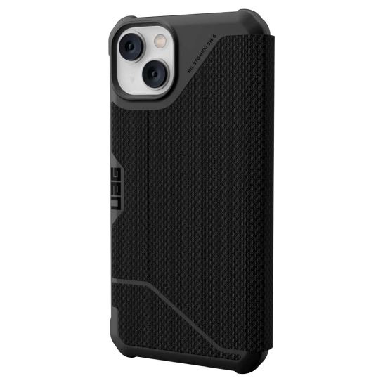 Чохол UAG Metropolis Case for iPhone 14 Plus Kevlar Black - ціна, характеристики, відгуки, розстрочка, фото 2