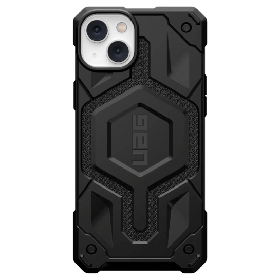 Чохол UAG Monarch Pro Case for iPhone 14 Plus Magsafe Kevlar Black - цена, характеристики, отзывы, рассрочка, фото 1