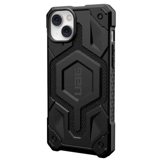 Чехол UAG Monarch Pro Case for iPhone 14 Plus Magsafe Kevlar Black - цена, характеристики, отзывы, рассрочка, фото 2