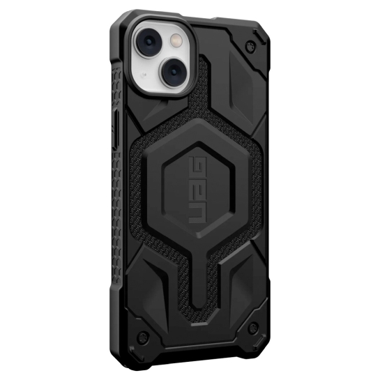 Чехол UAG Monarch Pro Case for iPhone 14 Plus Magsafe Kevlar Black - цена, характеристики, отзывы, рассрочка, фото 3