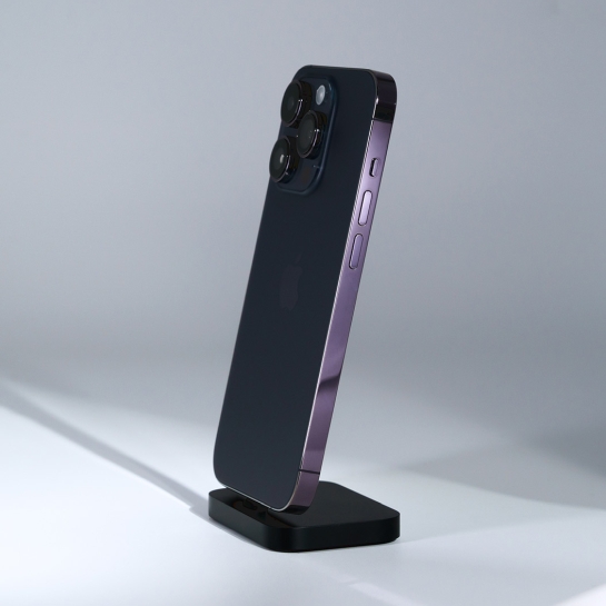 Б/У Apple iPhone 14 Pro 1TB Deep Purple eSim (Идеальное) - цена, характеристики, отзывы, рассрочка, фото 4