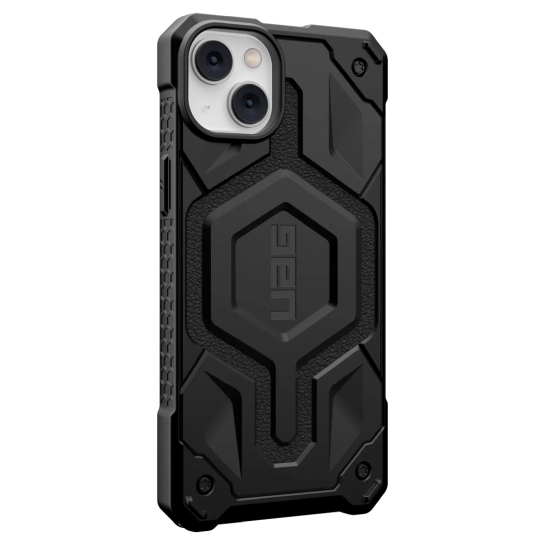 Чехол UAG Monarch Pro Case for iPhone 14 Plus Magsafe Black - цена, характеристики, отзывы, рассрочка, фото 3