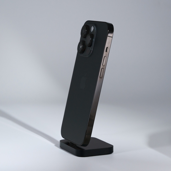Б/У Apple iPhone 14 Pro 1TB Space Black eSim (Ідеальний) - ціна, характеристики, відгуки, розстрочка, фото 4