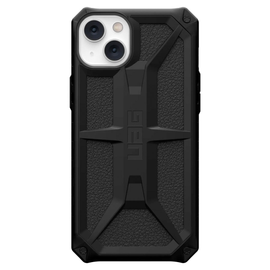 Чехол UAG Monarch Case for iPhone 14 Plus Black - цена, характеристики, отзывы, рассрочка, фото 1