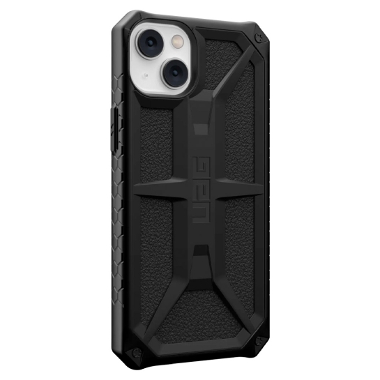 Чехол UAG Monarch Case for iPhone 14 Plus Black - цена, характеристики, отзывы, рассрочка, фото 3
