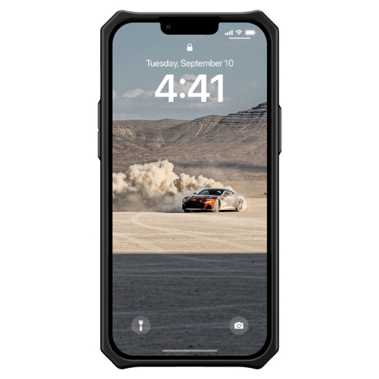 Чехол UAG Monarch Case for iPhone 14 Plus Black - цена, характеристики, отзывы, рассрочка, фото 4