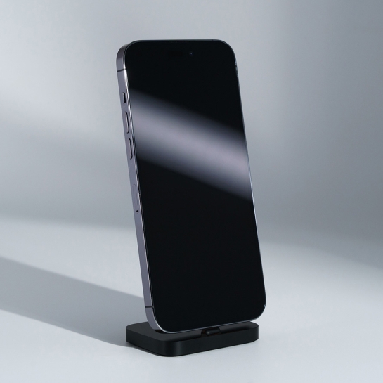 Б/У Apple iPhone 14 Pro Max 128 Gb Deep Purple eSim (Идеальное) - цена, характеристики, отзывы, рассрочка, фото 3