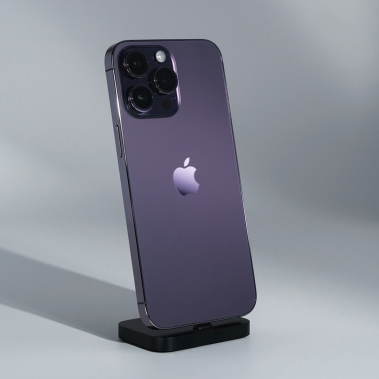 Б/У Apple iPhone 14 Pro Max 128 Gb Deep Purple eSim (Идеальное)
