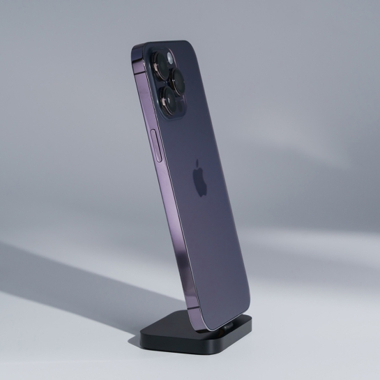 Б/У Apple iPhone 14 Pro Max 128 Gb Deep Purple eSim (Відмінний) - ціна, характеристики, відгуки, розстрочка, фото 2