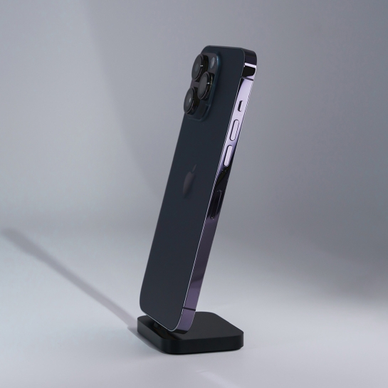 Б/У Apple iPhone 14 Pro Max 128 Gb Deep Purple eSim (Отличное) - цена, характеристики, отзывы, рассрочка, фото 4