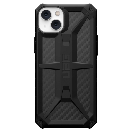 Чохол UAG Monarch Case for iPhone 14 Plus Carbon Fiber - ціна, характеристики, відгуки, розстрочка, фото 1
