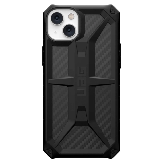 Чехол UAG Monarch Case for iPhone 14 Plus Carbon Fiber