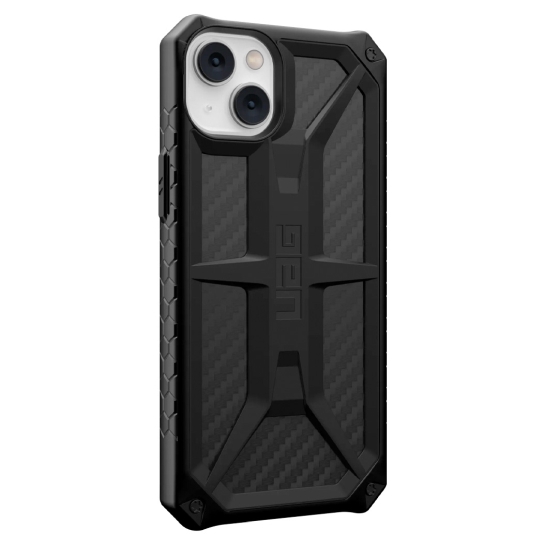 Чохол UAG Monarch Case for iPhone 14 Plus Carbon Fiber - ціна, характеристики, відгуки, розстрочка, фото 3